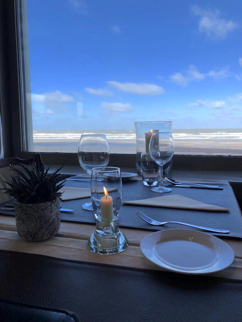 Deluxe Tweepersoonskamer met Uitzicht op Zee